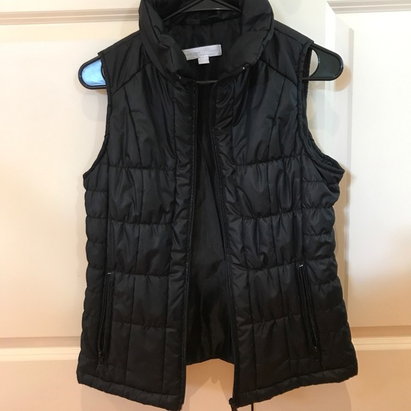 New York & Company black zip up vest - Picture 4 of 4